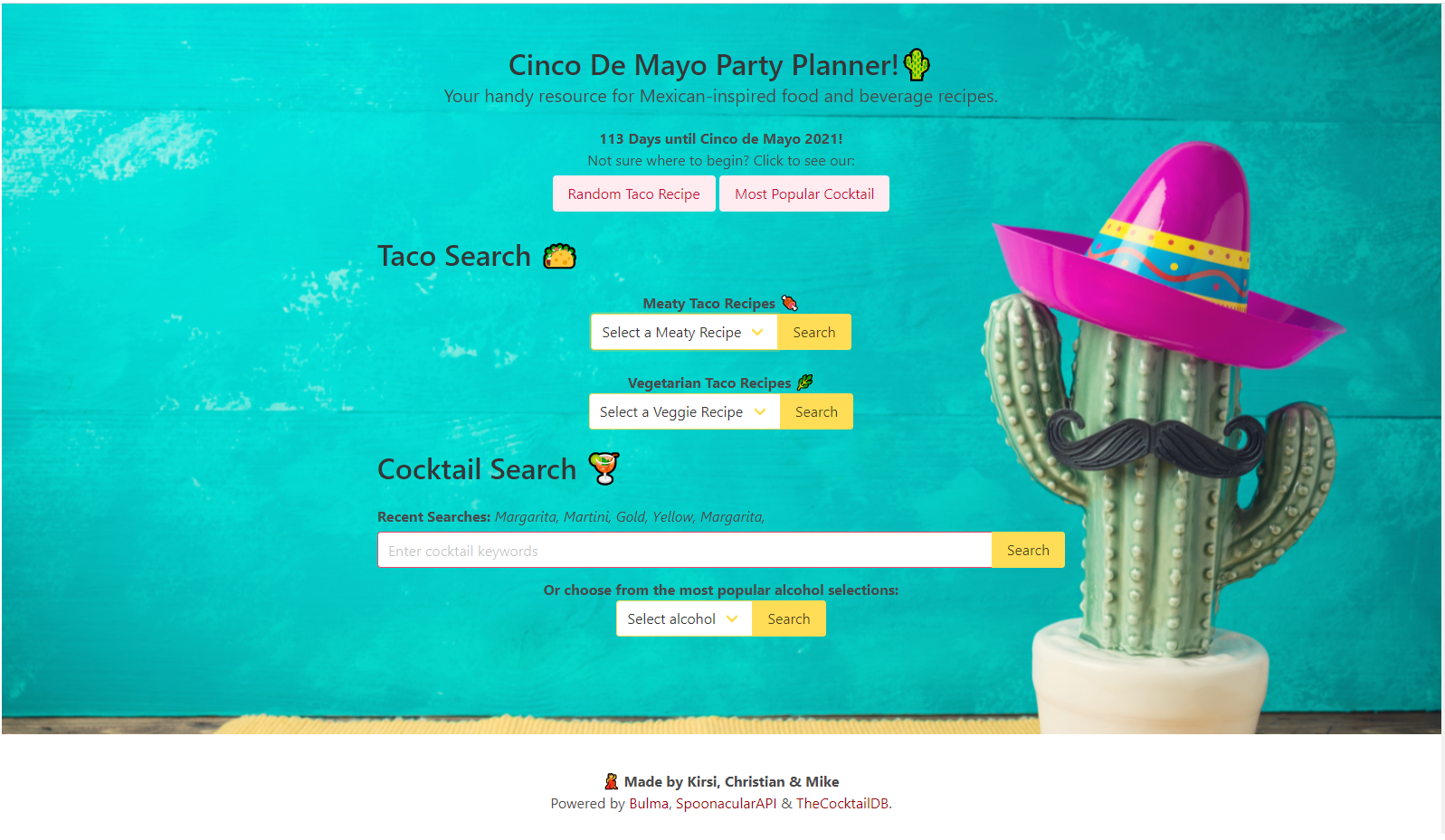 CincoDeMayo app screeshort